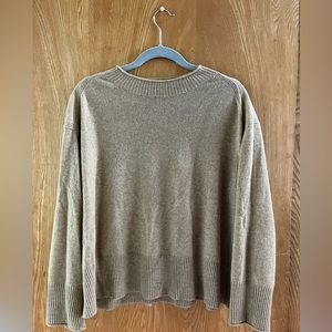 J Crew Cashmere Sweater XL